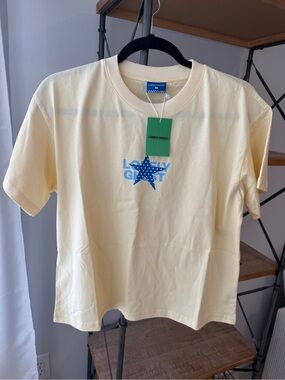NWT Lonely Ghost Lonestar Boyfriend Tee